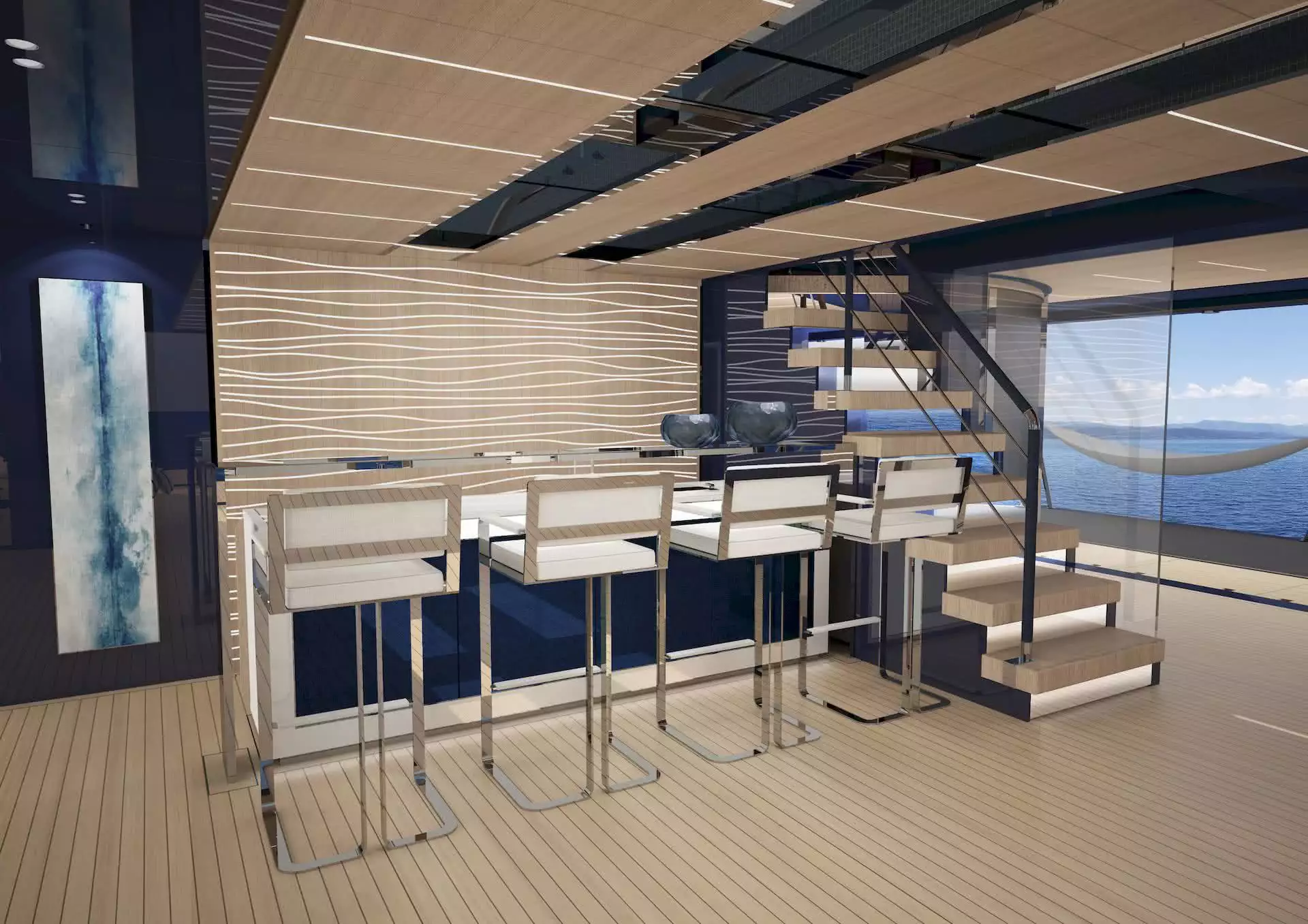 Interior Isa Yacht Resilience