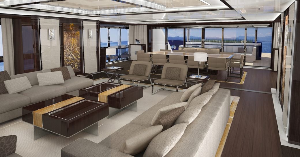 Isa Yacht Resilience interior