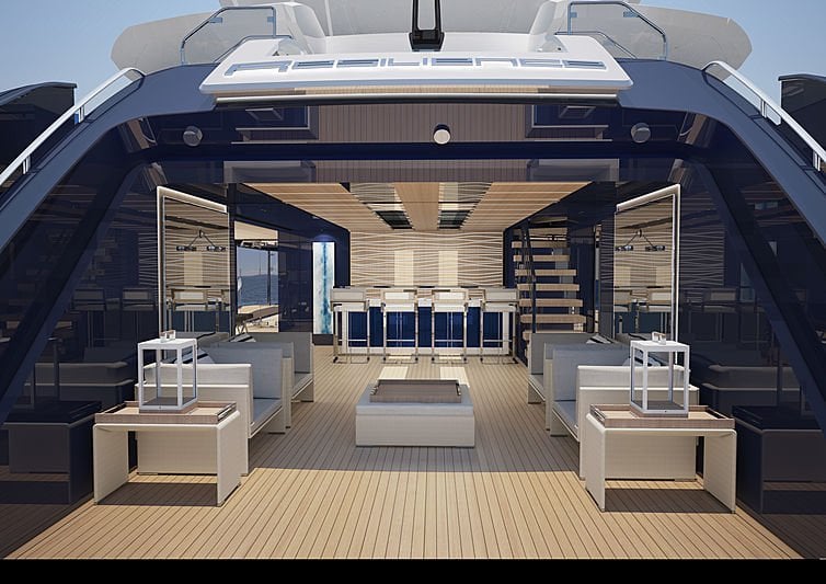 Isa Yacht Resilience interior