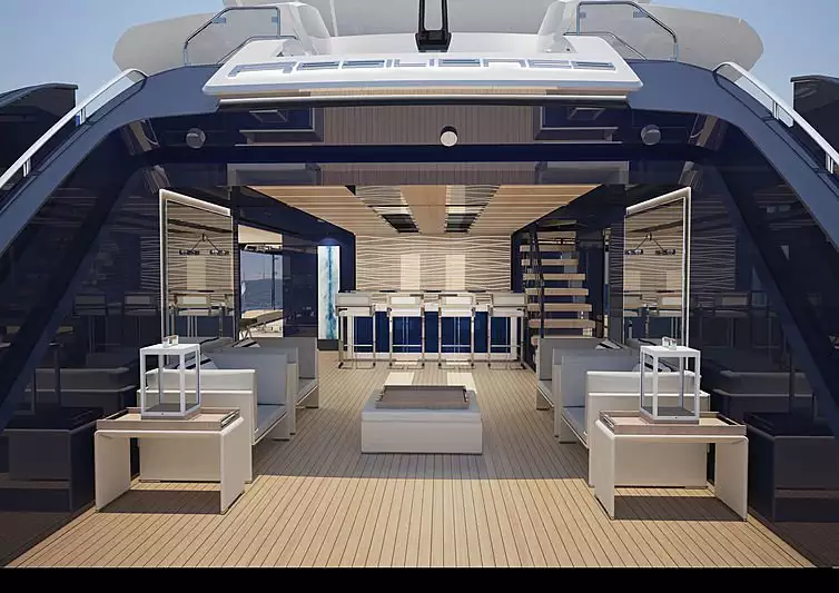 Isa Yacht Résilience intérieur