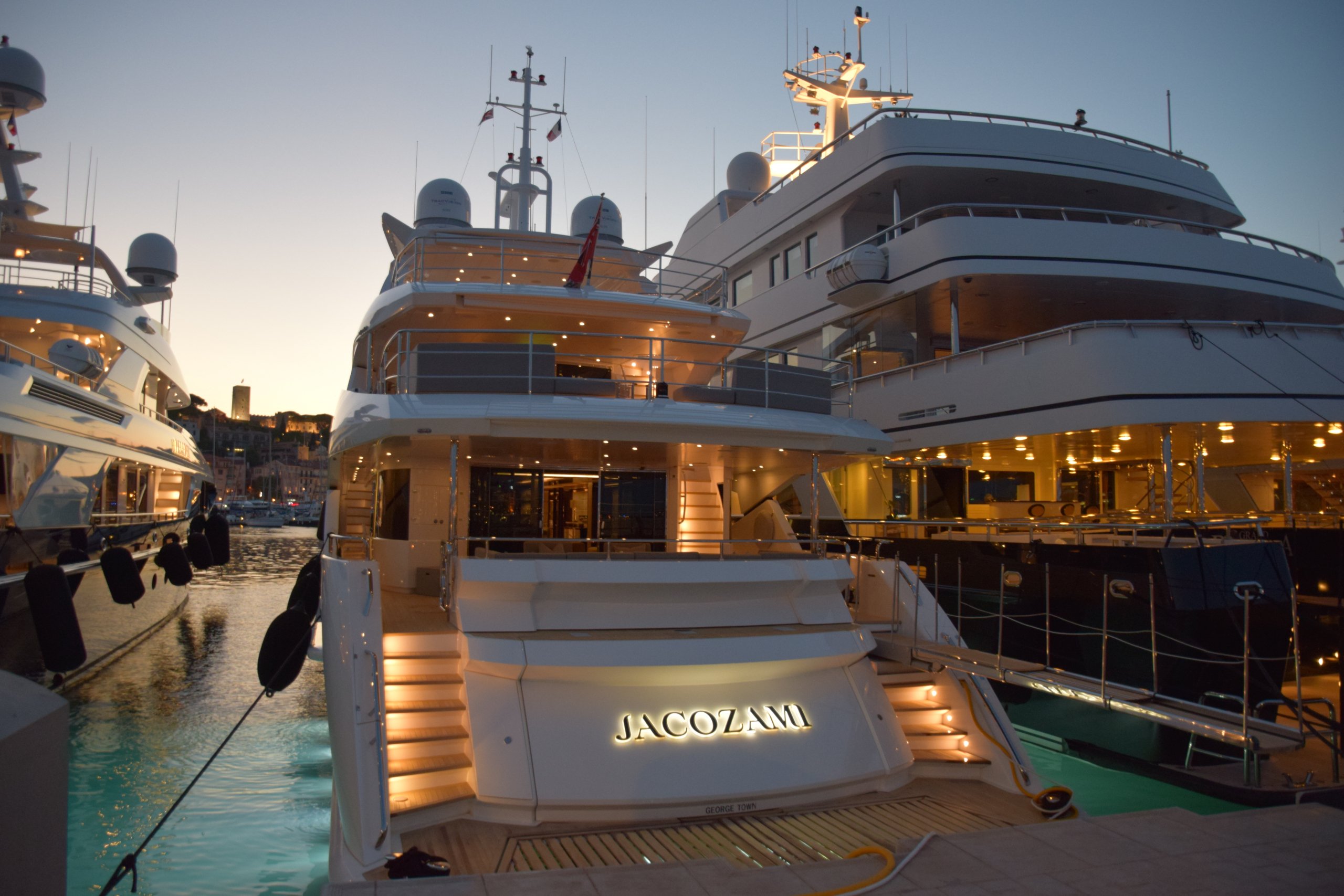 JACOZAMI Yacht • Benetti • 2020 • Owner Jason Peter Clarke