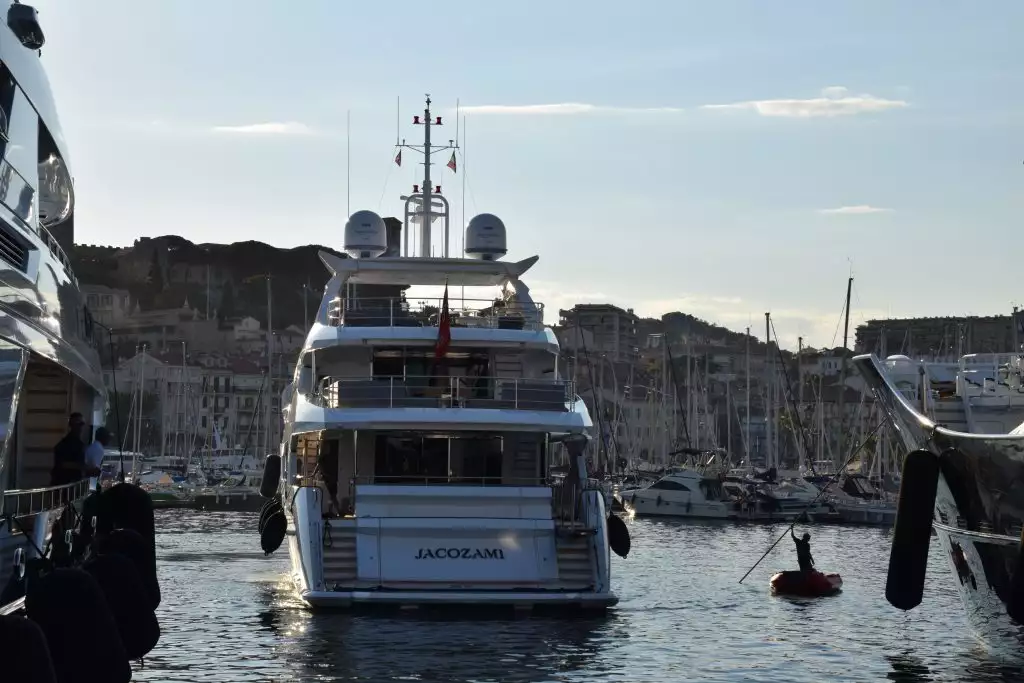 JACOZAMI Yacht • Benetti • 2020 • Owner Jason Peter Clarke