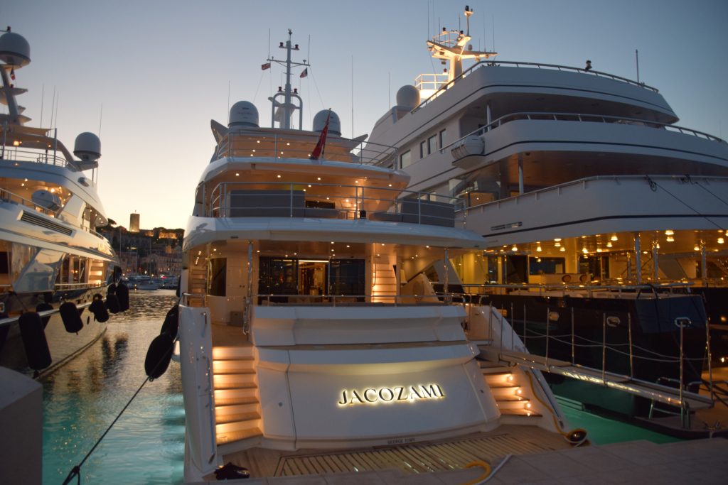 JACOZAMI Yacht • Benetti • 2020 • Besitzer Jason Peter Clarke