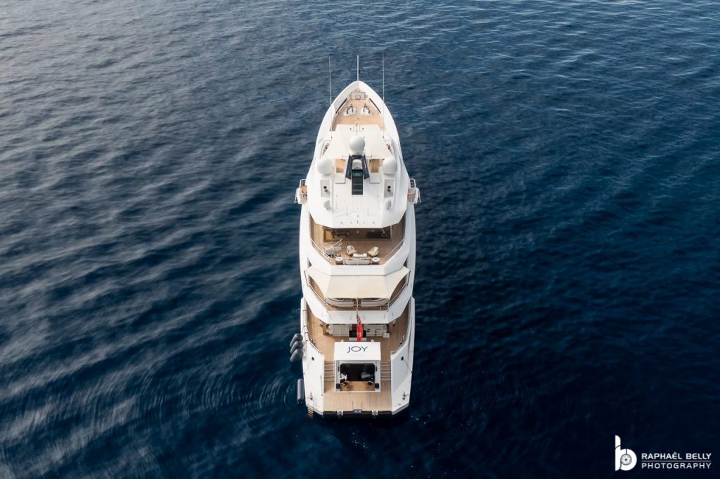 JOY Yacht • Feadship • 2016 • Sahibi Sameer Gehlaut