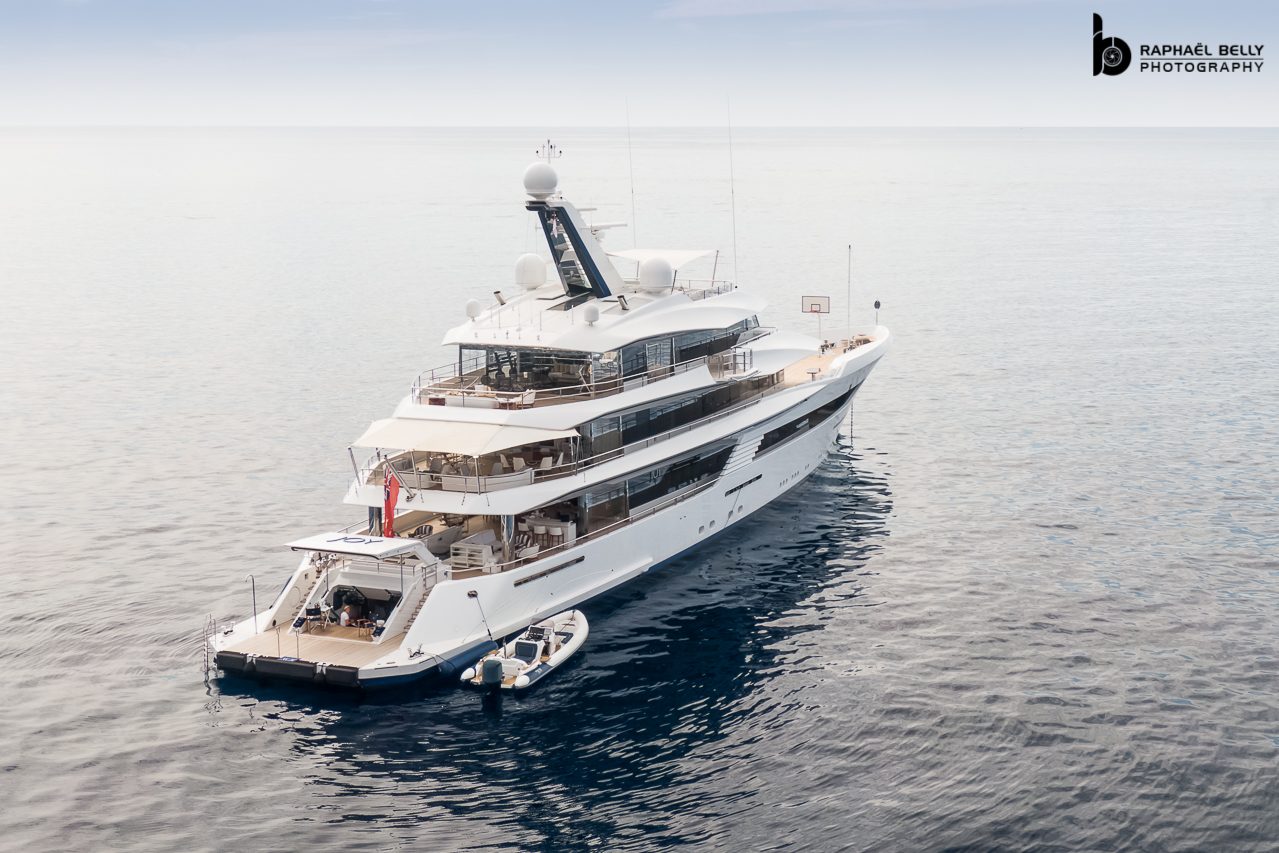 JOY Yacht • Feadship • 2016 • Proprietario Sameer Gehlaut