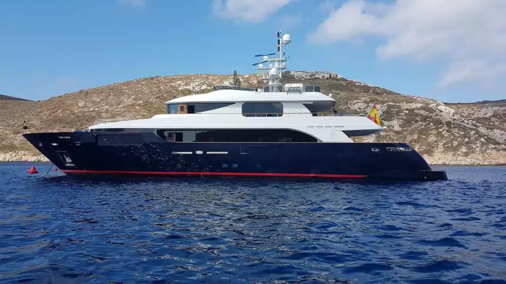Jolie X Yacht • Rodriquez • 2007 • Proprietário Ruben Bontekoe e Nikkie Plessen