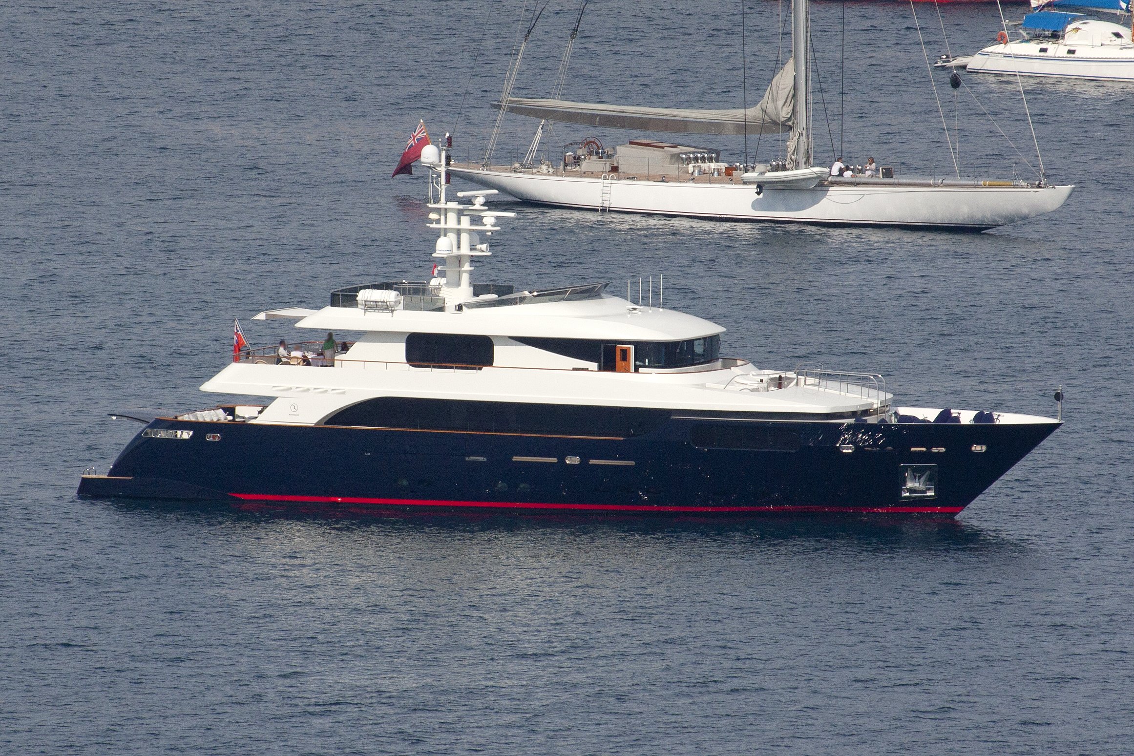 Jolie X Yacht • Rodriquez • 2007 • Owner Ruben Bontekoe & Nikkie Plessen