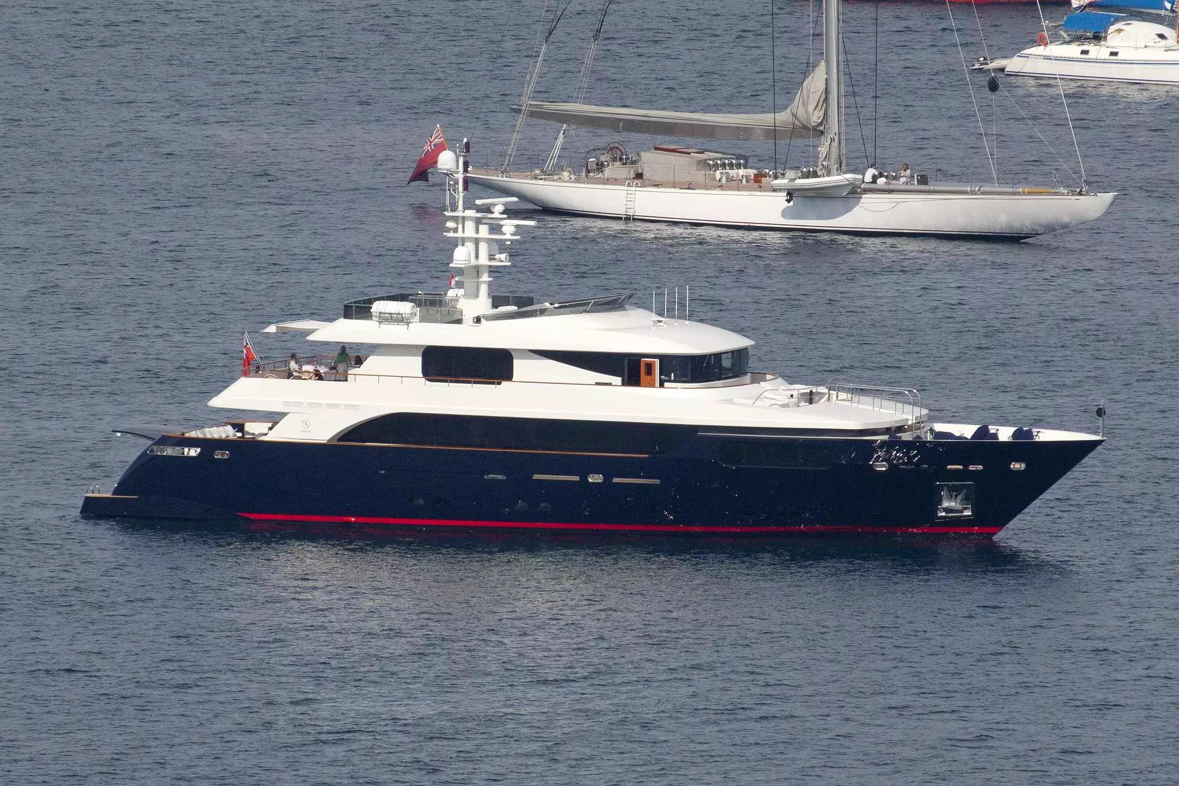 Jolie X Yacht • Rodriquez • 2007 • Proprietário Ruben Bontekoe e Nikkie Plessen