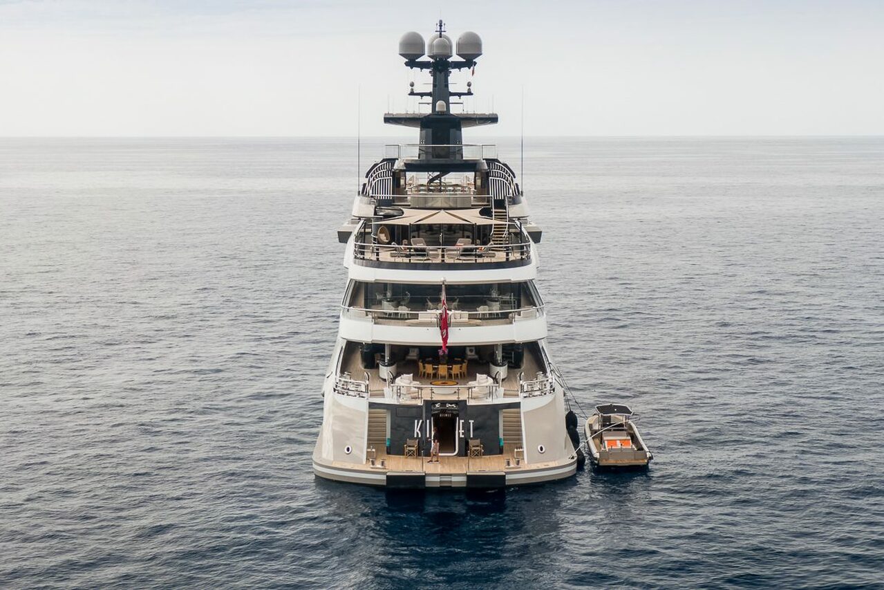 WHISPER Yacht • Lurssen • 2014 • Propriétaire Eric Schmidt