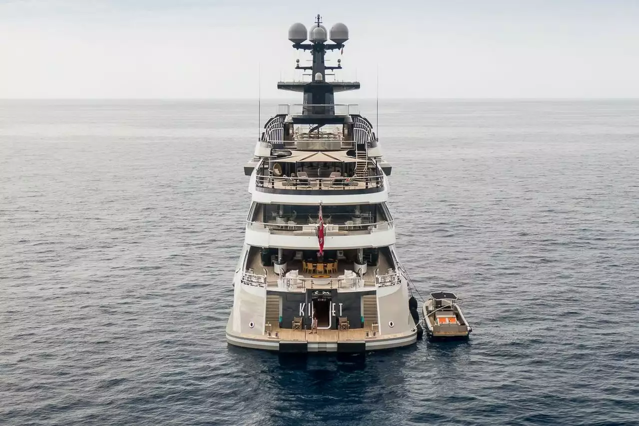 WHISPER Yacht • Lurssen • 2014 • Propriétaire Eric Schmidt