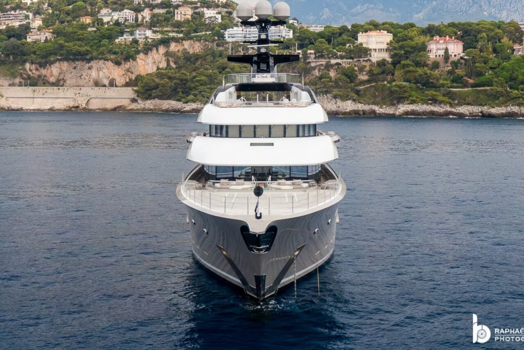 KISMET Yacht • Lurssen • 2014 • Propriétaire Shahid Khan
