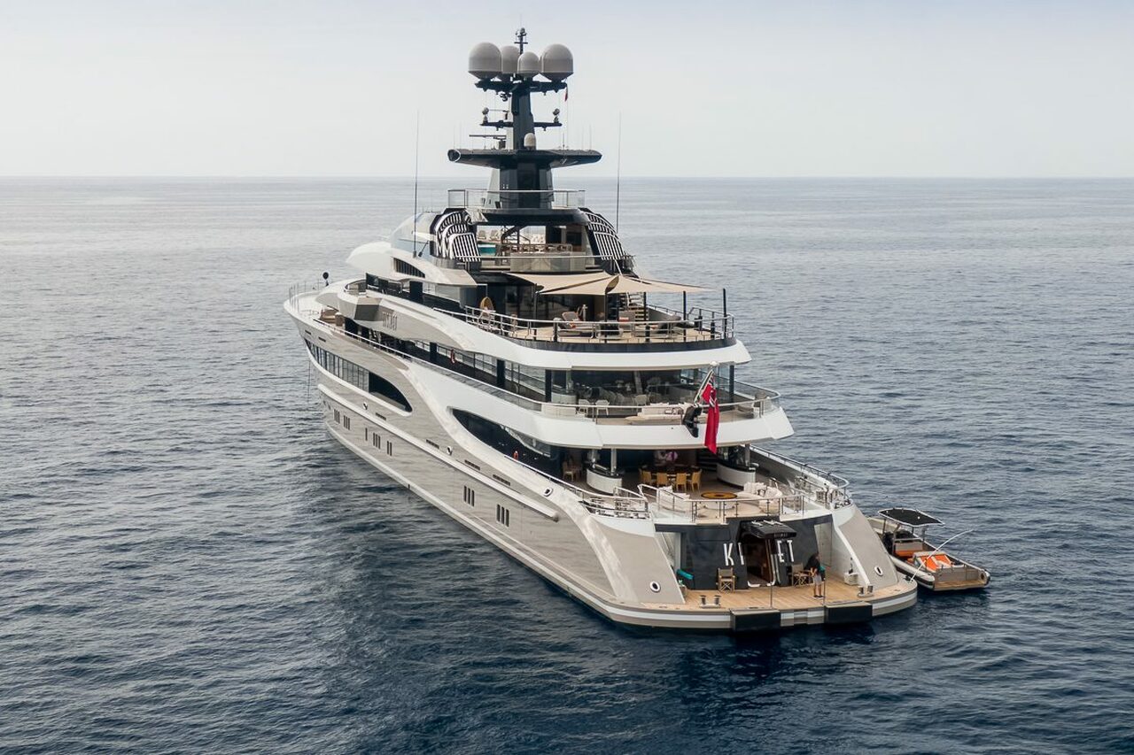 WHISPER Yacht • Lurssen • 2014 • Owner Eric Schmidt