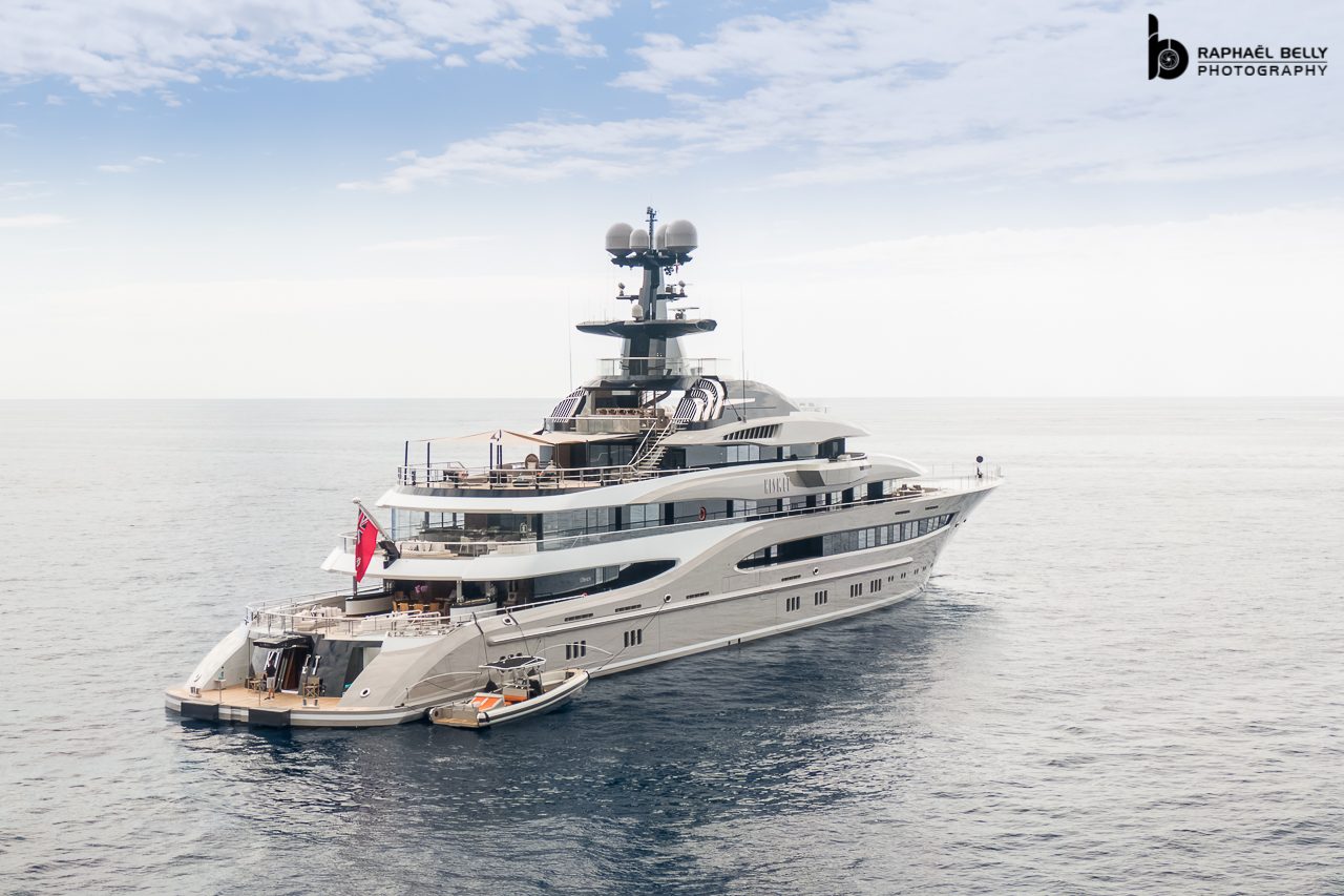 KISMET Yacht • Lurssen • 2014 • Owner Shahid Khan 