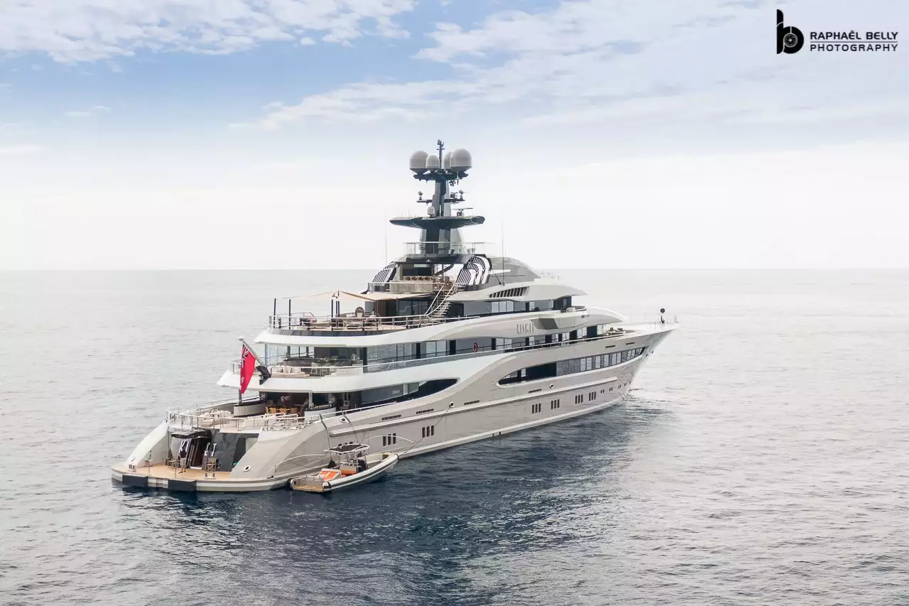 WHISPER Yacht • Lurssen • 2014 • Propriétaire Eric Schmidt