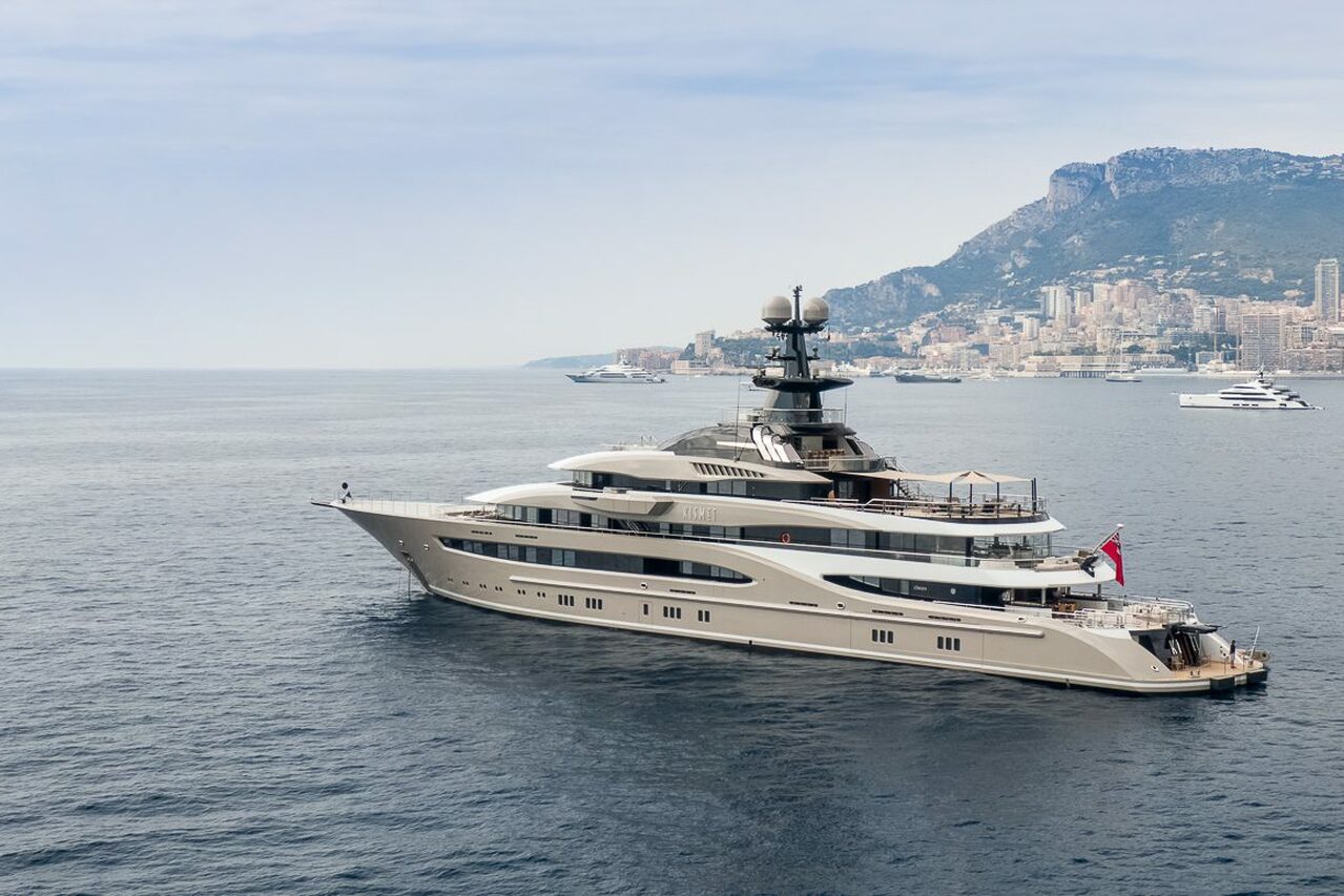 WHISPER Yacht • Lurssen • 2014 • Propriétaire Eric Schmidt