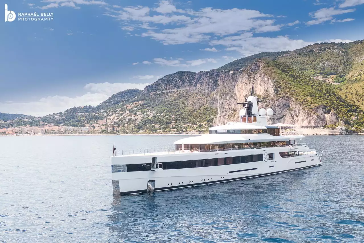LADY S Yacht • Feadship • 2018 • ਮਾਲਕ ਡੈਨ ਸਨਾਈਡਰ