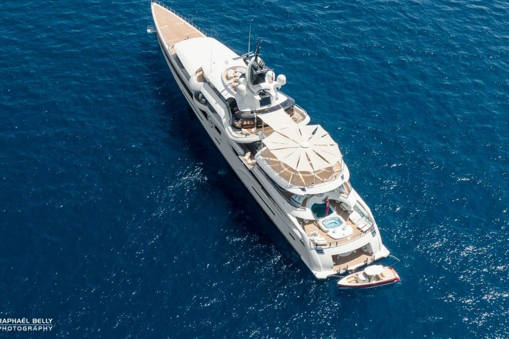 Яхта LADY S • Feadship • 2018 • Владелец Дэн Снайдер