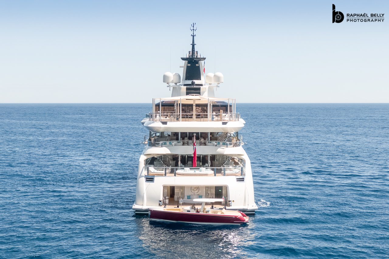 LADY S Yacht - Feadship - 2018 - Propriétaire Dan Snyder