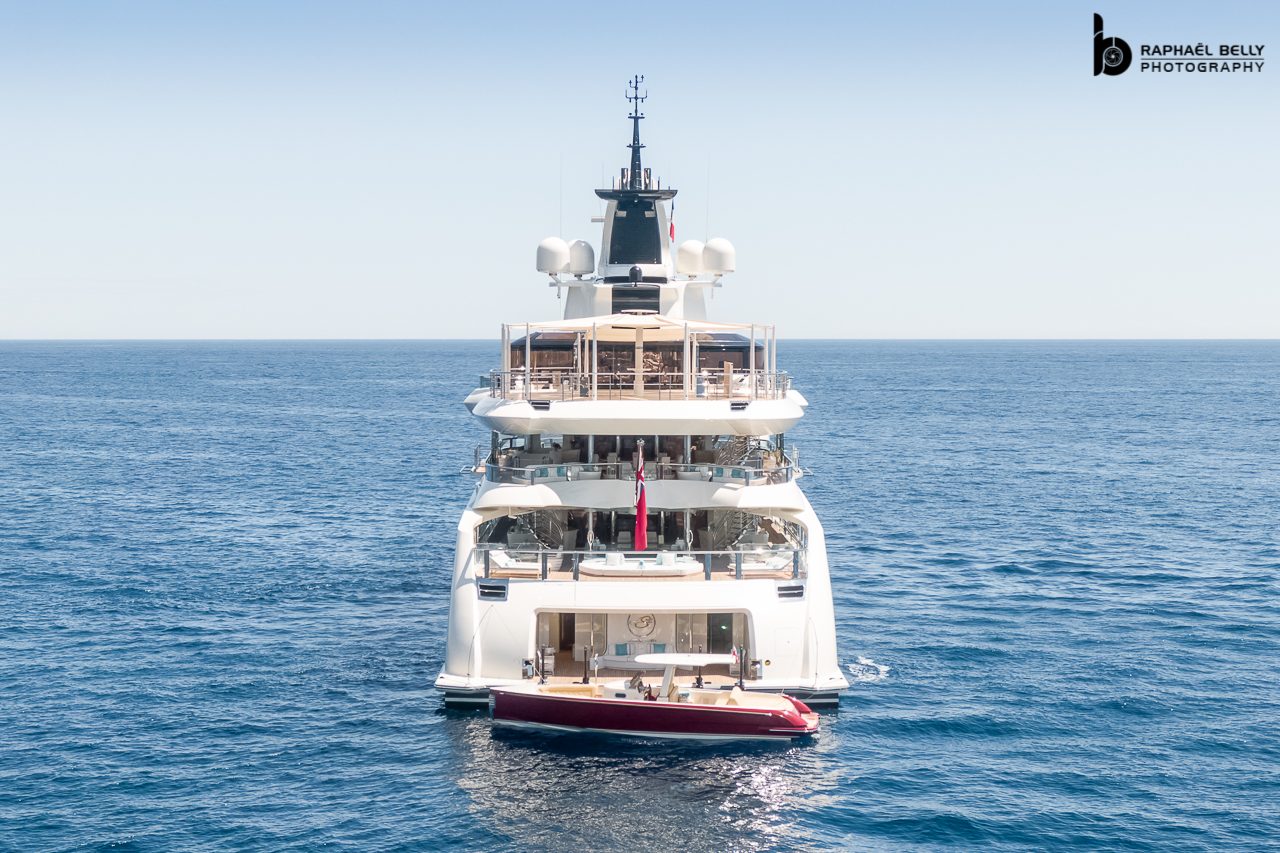 LADY S Yacht • Feadship • 2018 • Eigenaar Dan Snyder