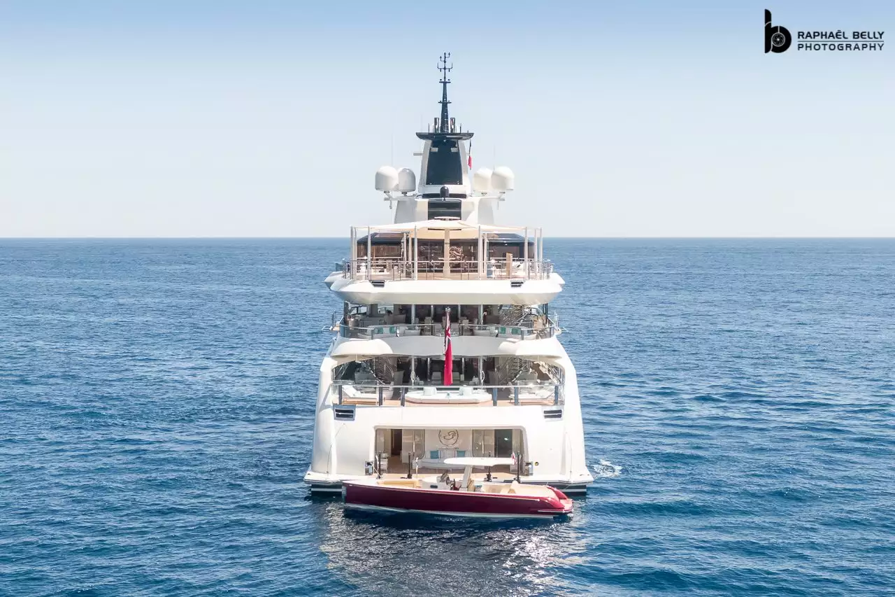 LADY S Yacht • Feadship • 2018 • Propriétaire Dan Snyder