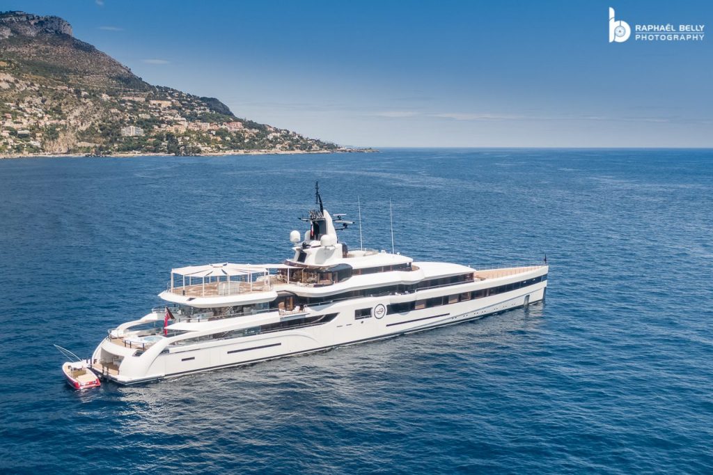 LADY S Yacht • Feadship • 2018 • Propriétaire Dan Snyder