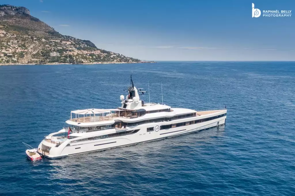 Яхта LADY S • Feadship • 2018 • Владелец Дэн Снайдер