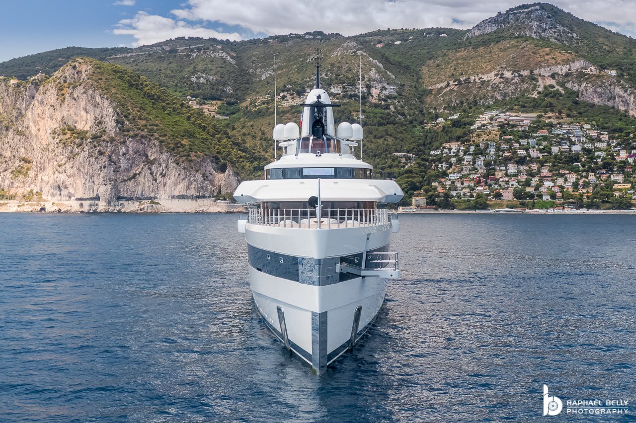 LADY S Yacht • Feadship • 2018 • Propriétaire Dan Snyder