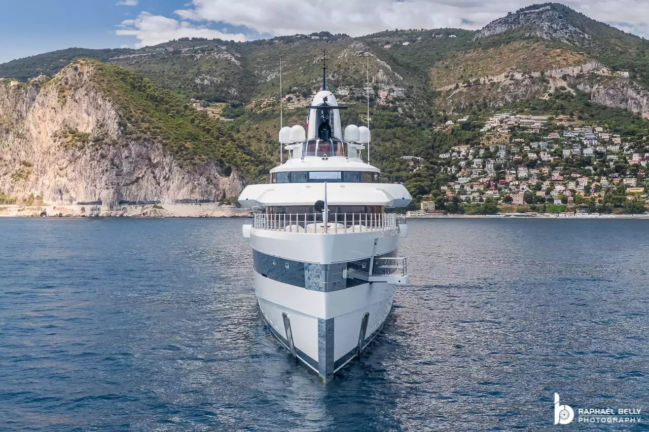 LADY S Yacht • Feadship • 2018 • Eigenaar Dan Snyder