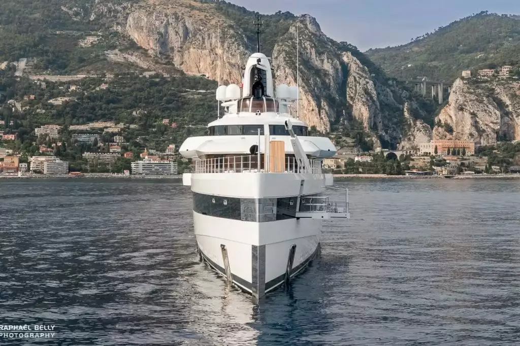 LADY S Yacht • Feadship • 2018 • Proprietário Dan Snyder