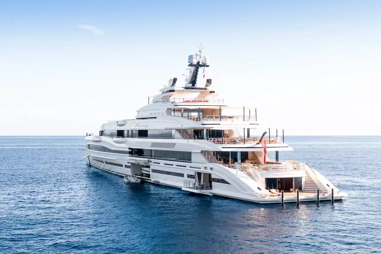 LANA Yacht • Benetti • 2020 • For Charter