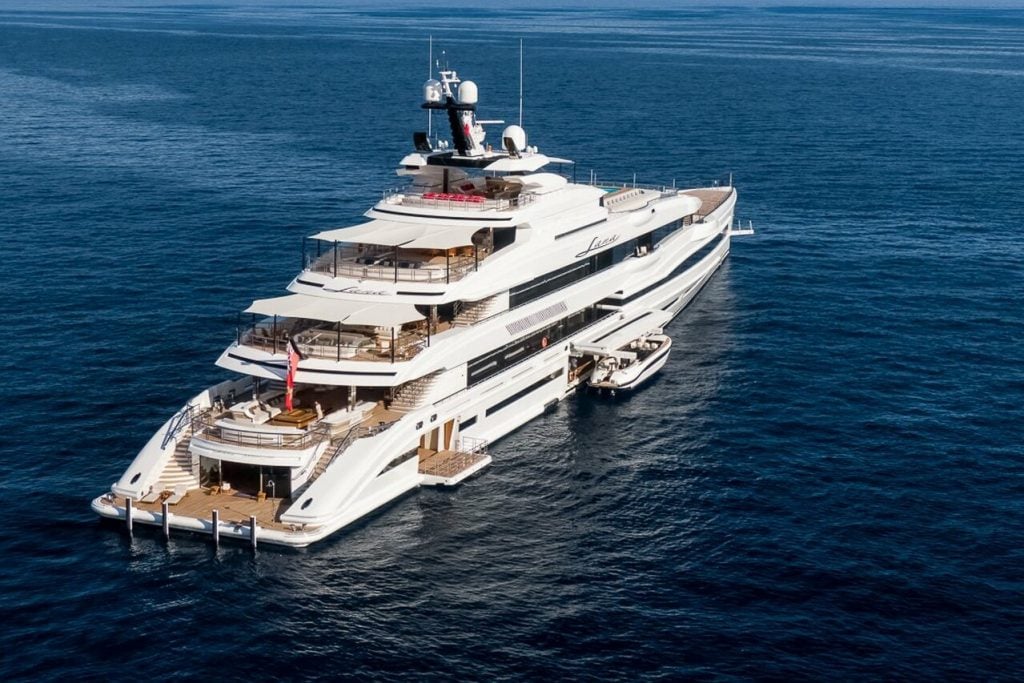 LANA Yacht • Benetti • 2020 • À louer