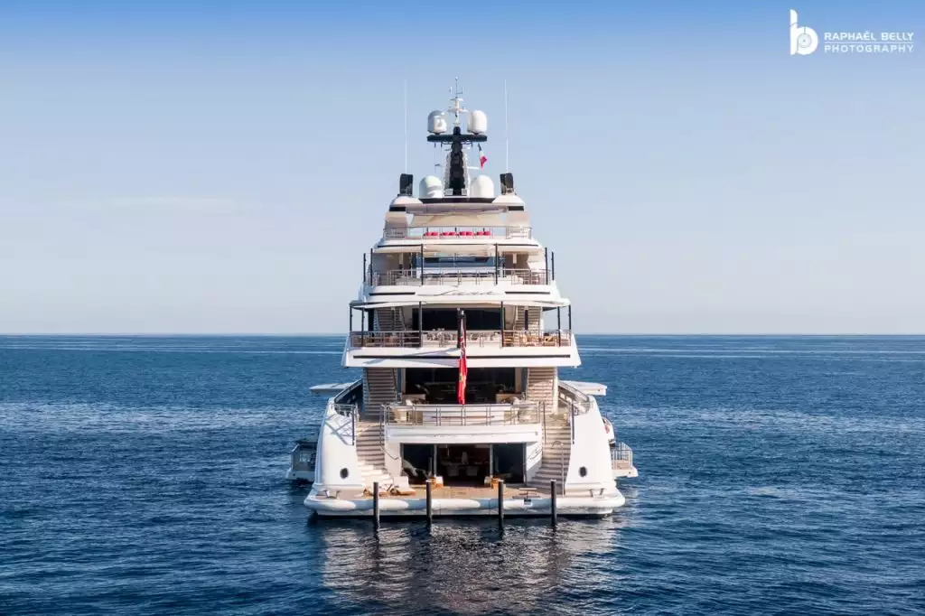 LANA Yacht • Benetti • 2020 • À louer