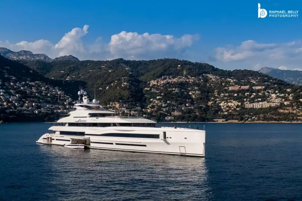 LANA Yacht • Benetti • 2020 • À louer