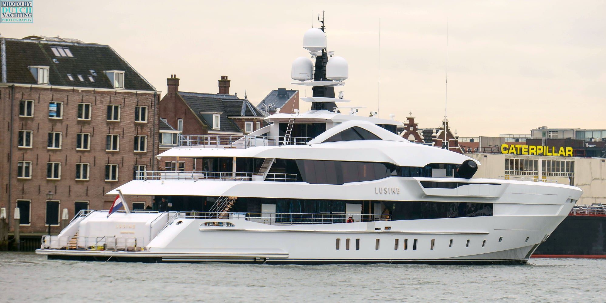 LUSINE Yacht • Heesen • 2021 • Sahibi Sheikh Ahmed bin Saeed (fotoğraf Nautical Lady)