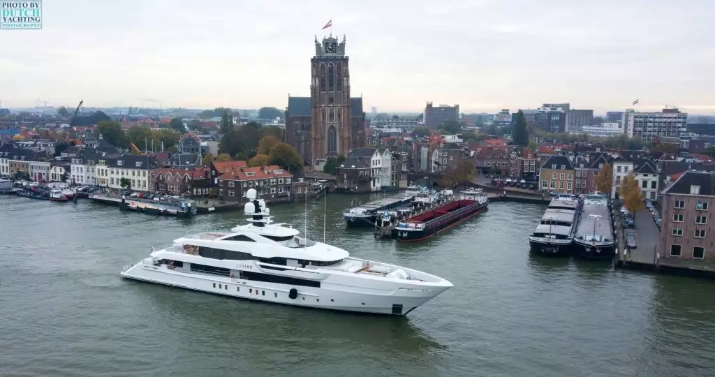 LUSINE Yacht • Heesen • 2021 • Owner Sheikh Ahmed bin Saeed (photo Nautical Lady)