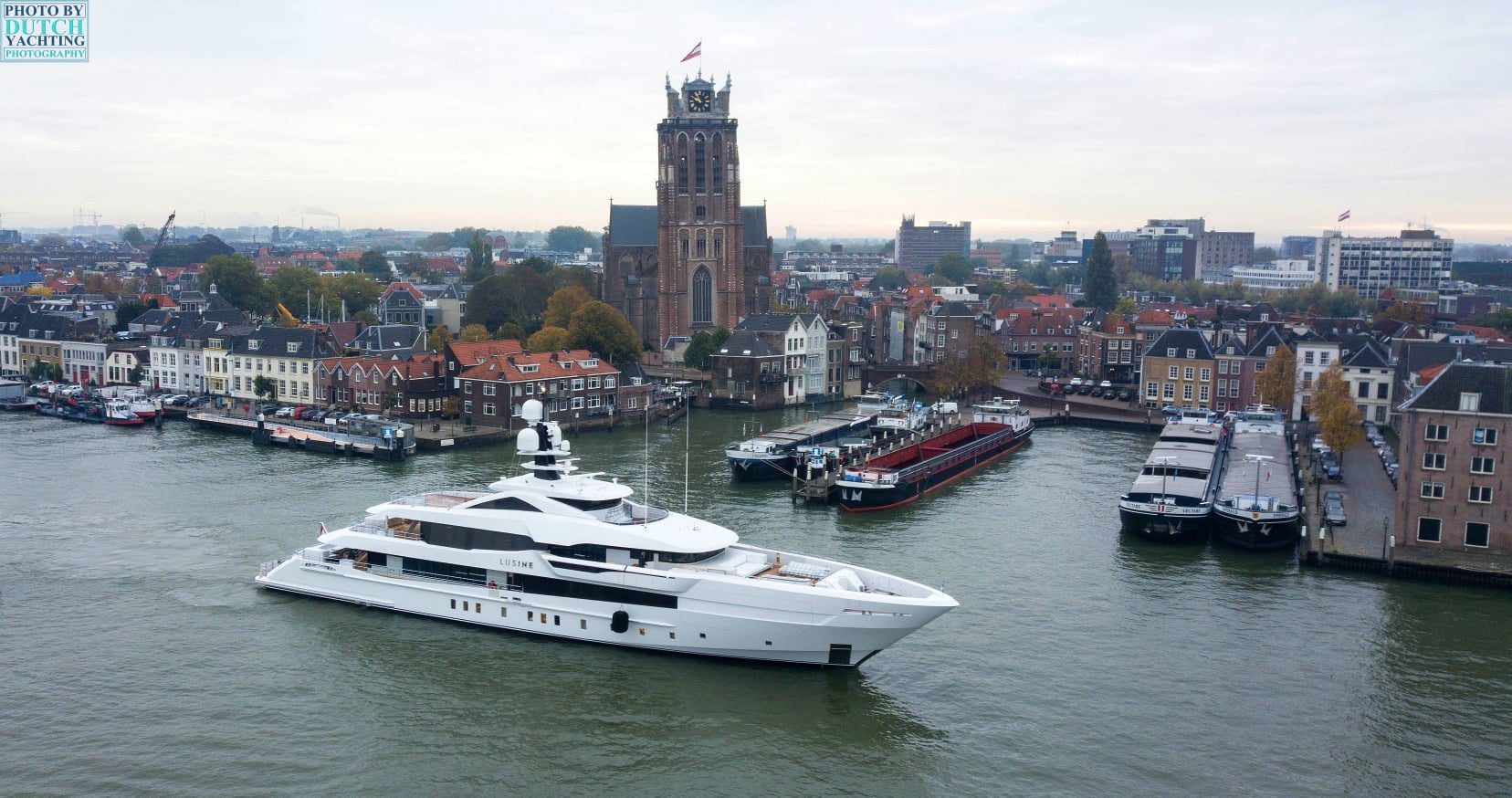 LUSINE Yacht • Heesen • 2021 • Propriétaire Sheikh Ahmed bin Saeed (photo Nautical Lady)