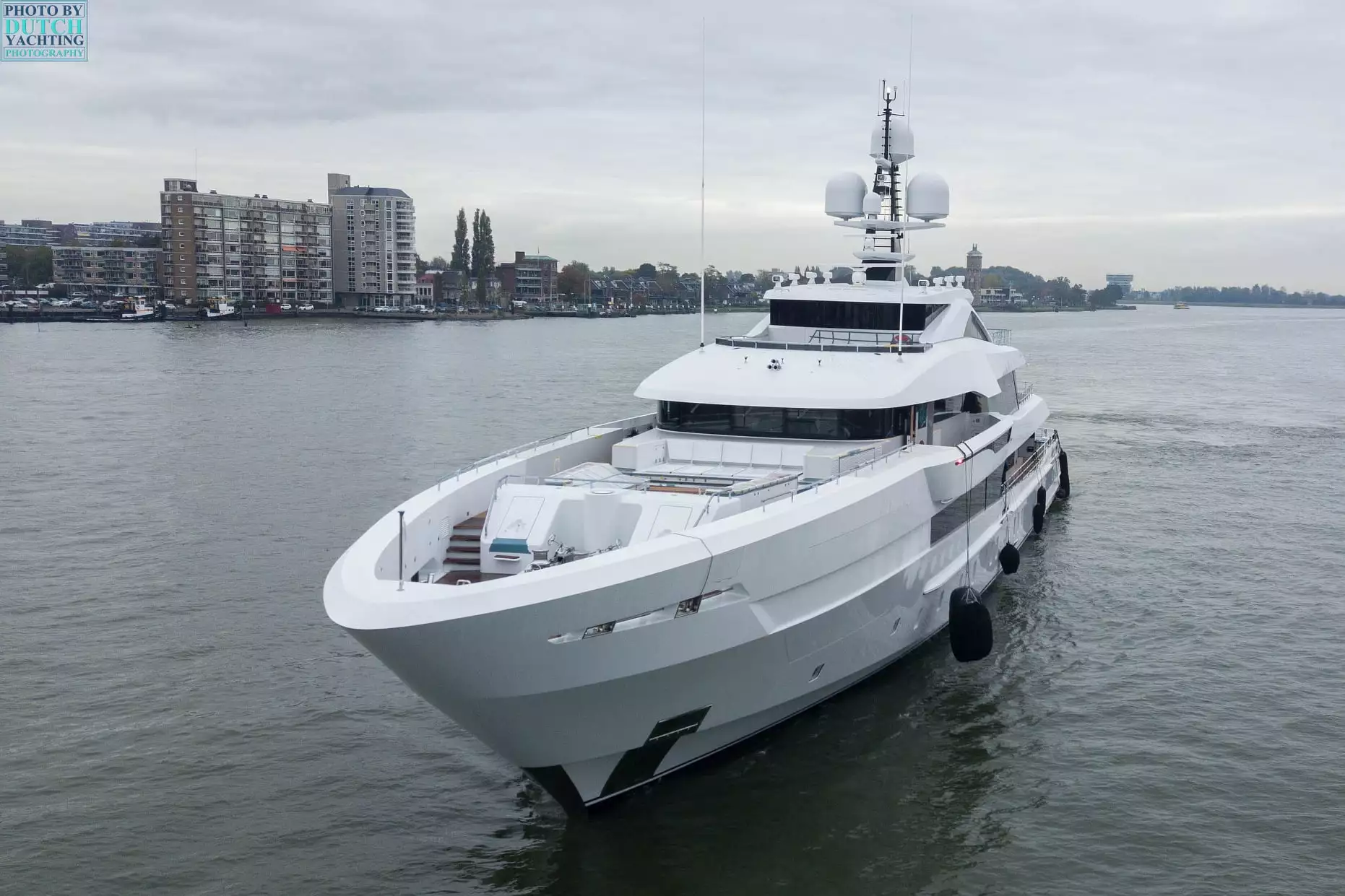 LUSINE Yacht • Heesen • 2021 • Propriétaire Sheikh Ahmed bin Saeed (photo Nautical Lady)