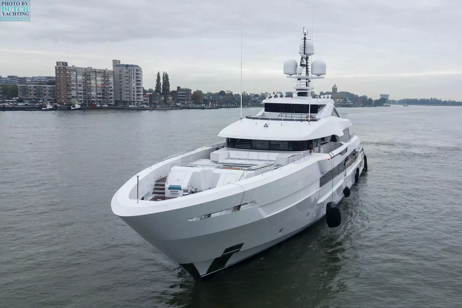 LUSINE Yacht • Heesen • 2021 • Eigentümer Sheikh Ahmed bin Saeed (Foto Nautical Lady)