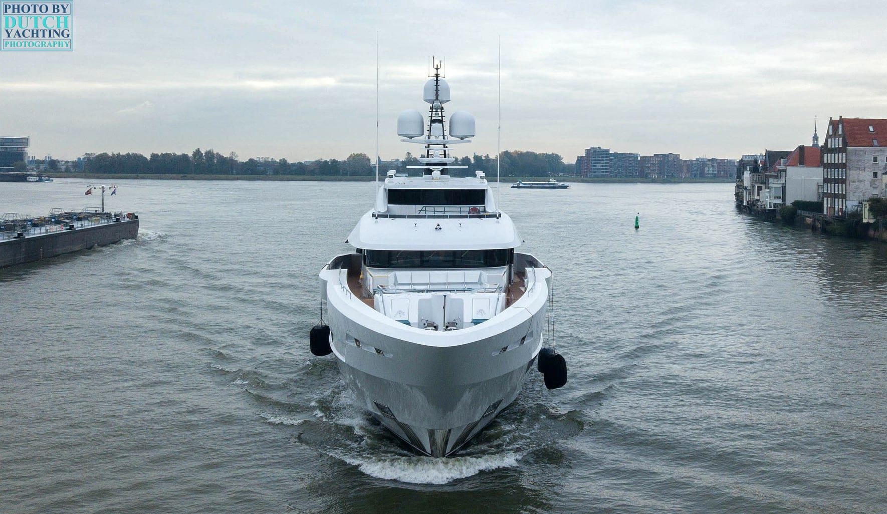 LUSINE Yacht • Heesen • 2021 • Propriétaire Sheikh Ahmed bin Saeed (photo Nautical Lady)