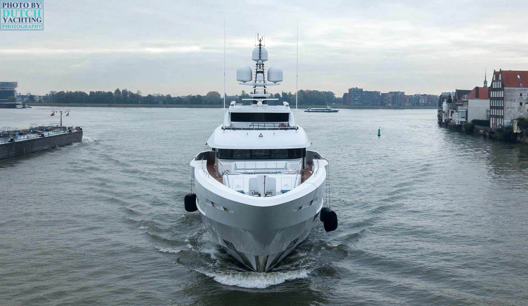 LUSINE Yacht • Heesen • 2021 • Sahibi Sheikh Ahmed bin Saeed (fotoğraf Nautical Lady)