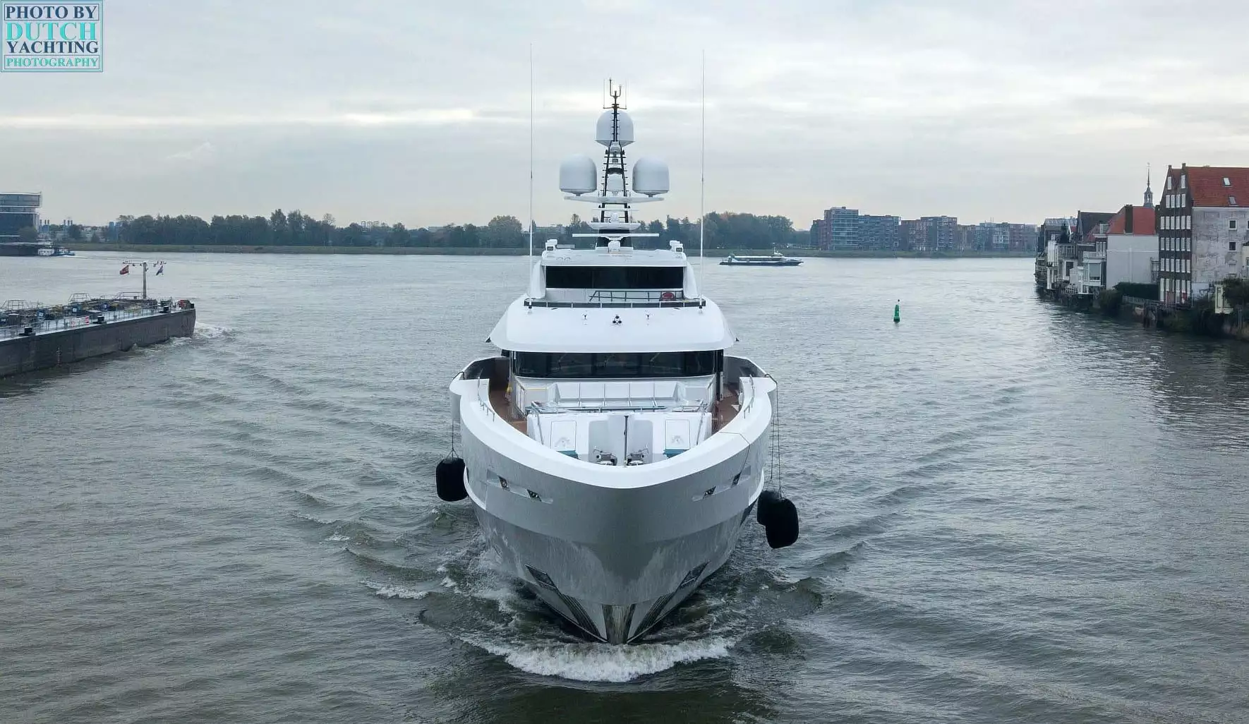 LUSINE Yacht • Heesen • 2021 • Владелец Шейх Ахмед бин Саид (фото Nautical Lady)
