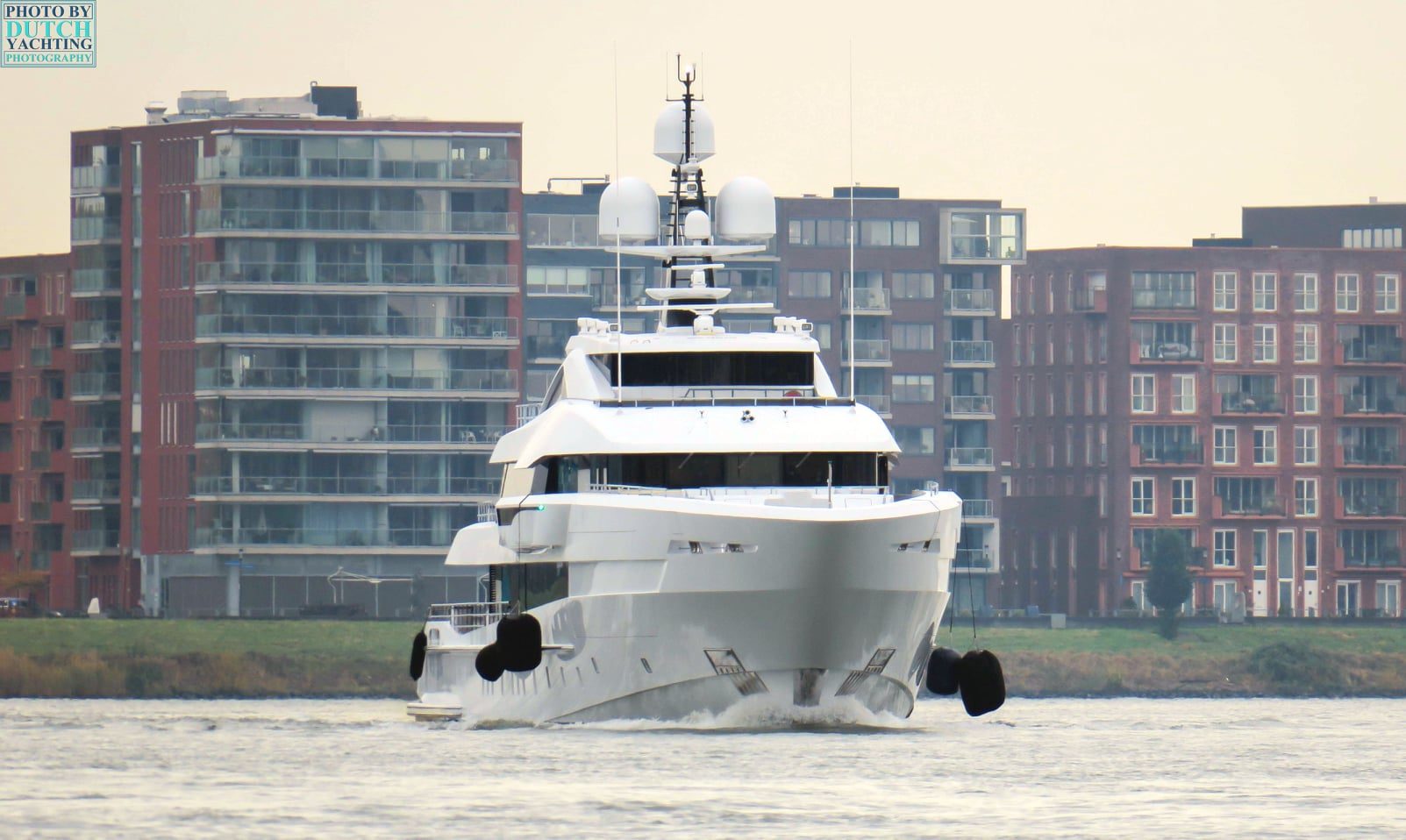 LUSINE Yacht • Heesen • 2021 • Eigentümer Sheikh Ahmed bin Saeed (Foto Nautical Lady)