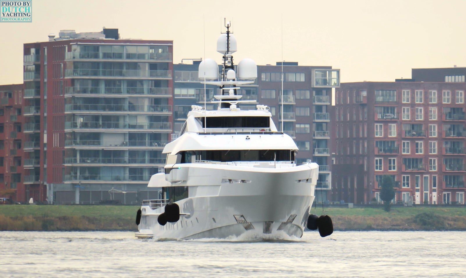 LUSINE Yacht • Heesen • 2021 • Owner Sheikh Ahmed bin Saeed (photo Nautical Lady)