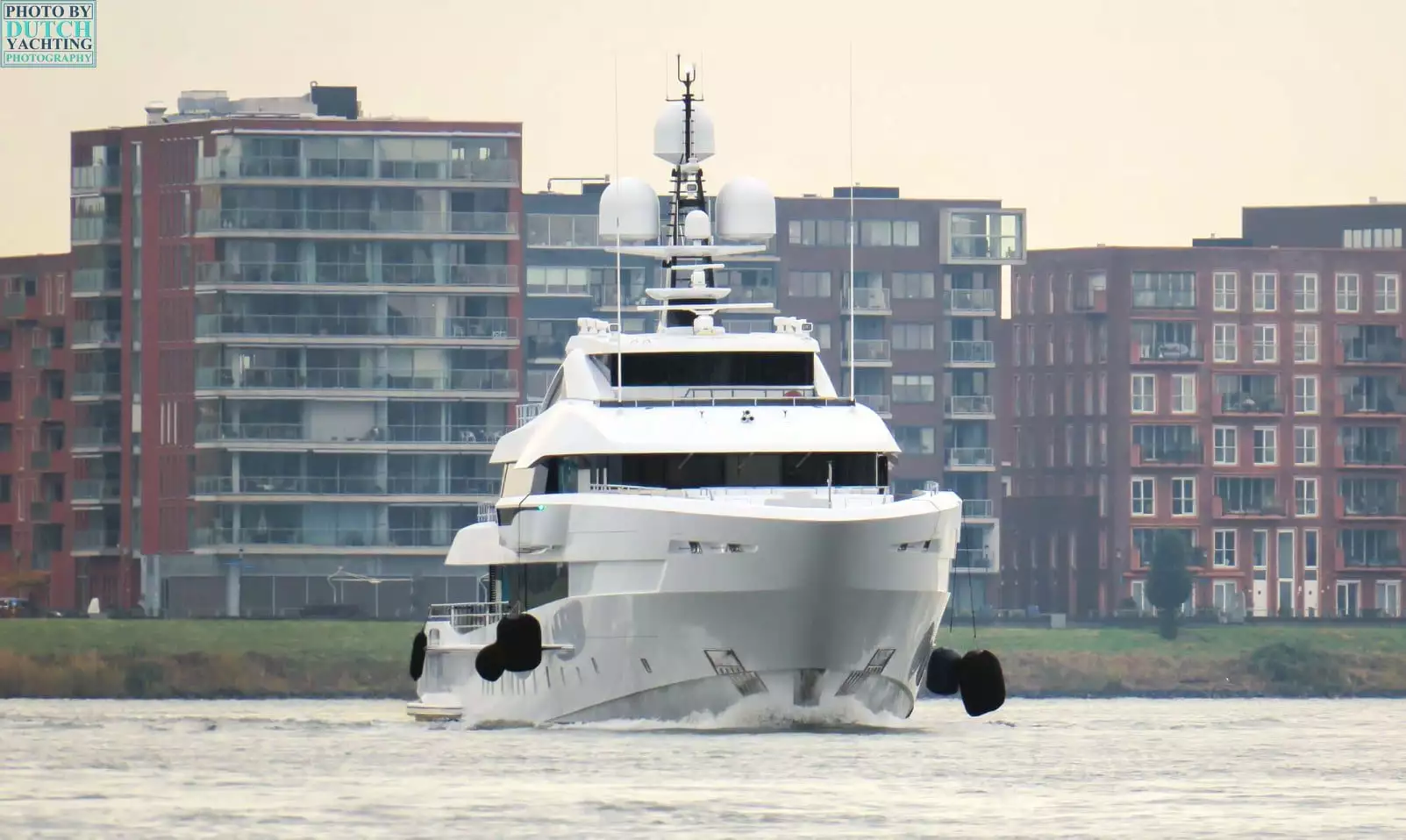 LUSINE Yacht • Heesen • 2021 • Sahibi Sheikh Ahmed bin Saeed (fotoğraf Nautical Lady)