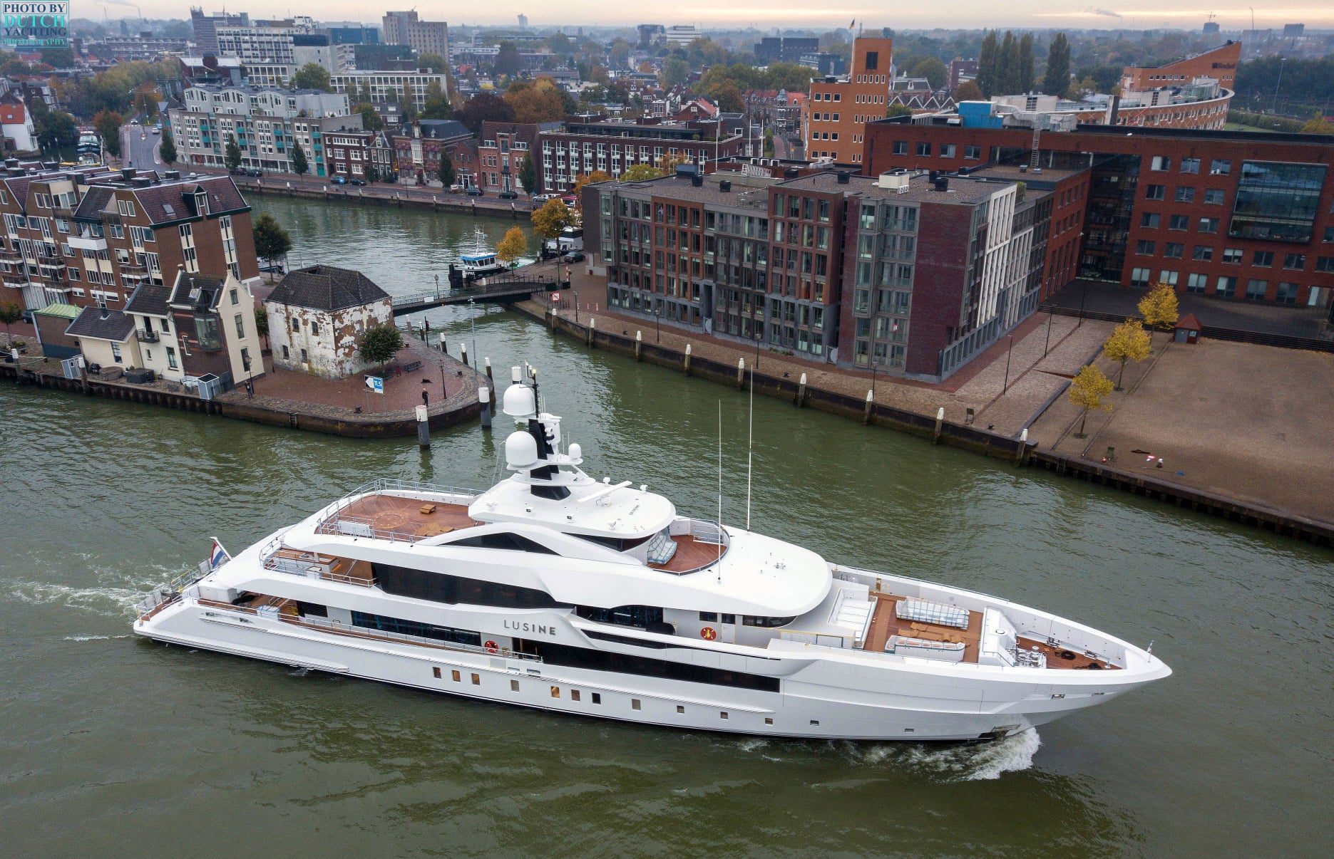 LUSINE Yacht • Heesen • 2021 • Sahibi Sheikh Ahmed bin Saeed (fotoğraf Nautical Lady)