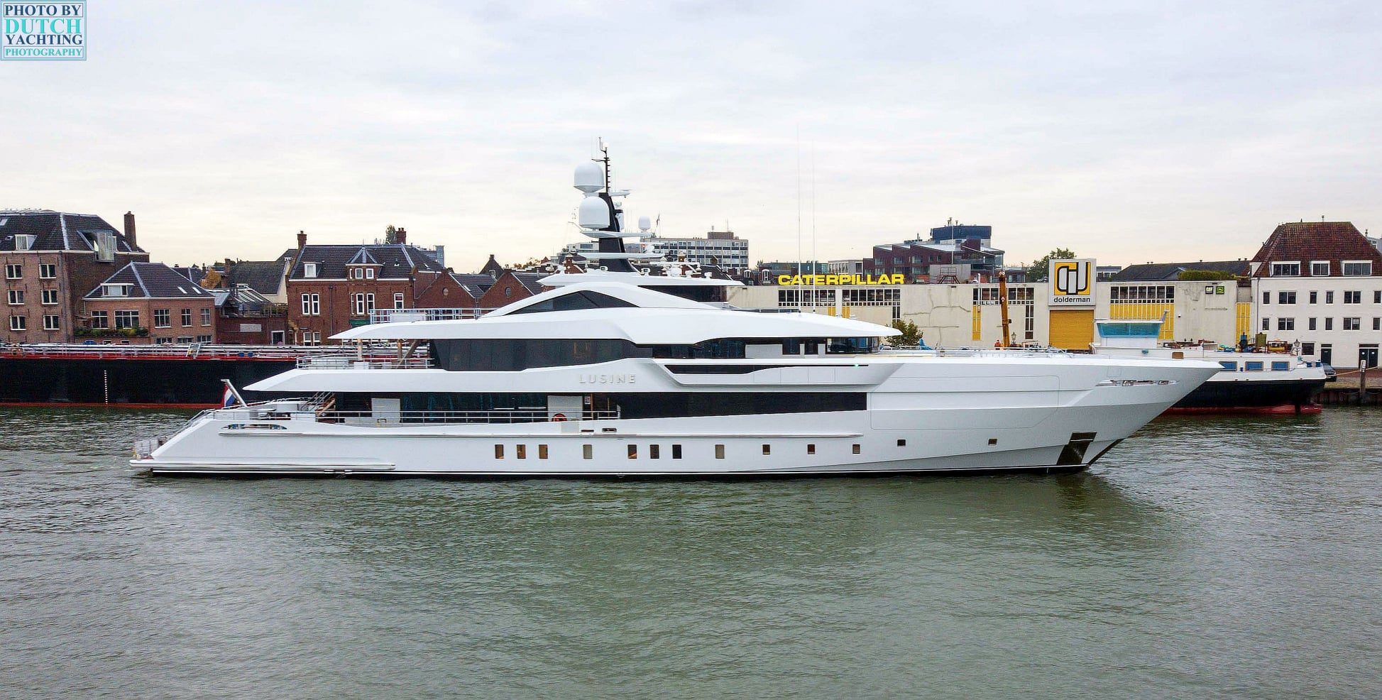 LUSINE Yacht • Heesen • 2021 • Eigentümer Sheikh Ahmed bin Saeed (Foto Nautical Lady)