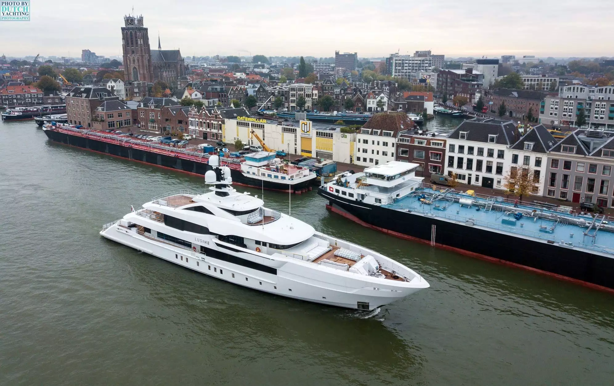 LUSINE Yacht • Heesen • 2021 • Eigentümer Sheikh Ahmed bin Saeed (Foto Nautical Lady)