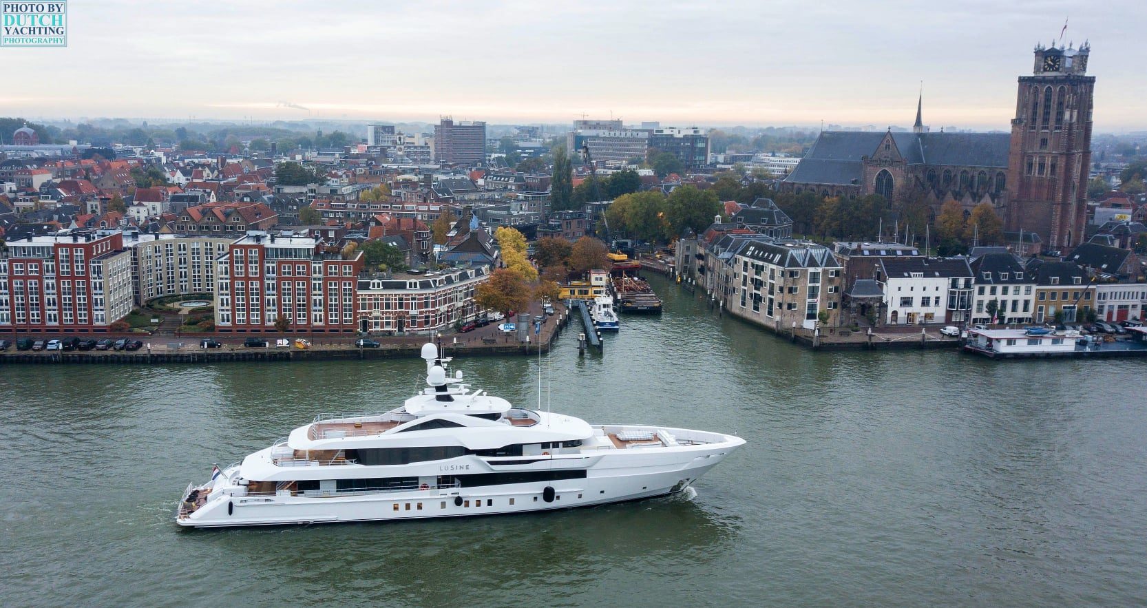 LUSINE Yacht • Heesen • 2021 • Owner Sheikh Ahmed bin Saeed (photo Nautical Lady)