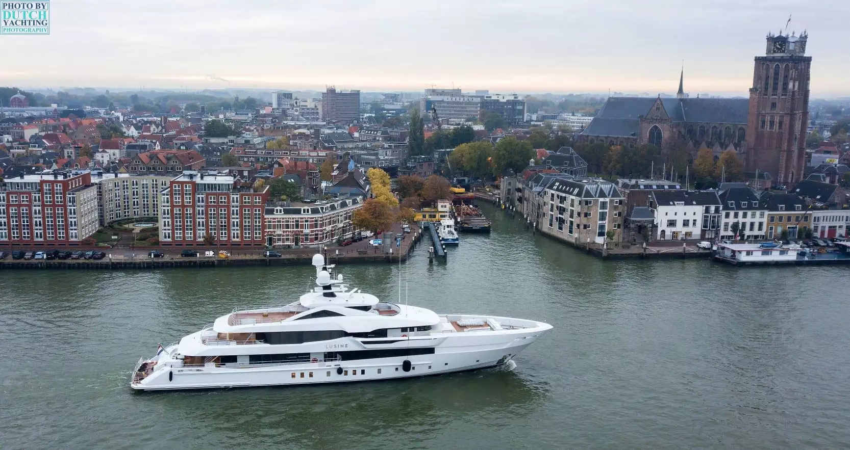 LUSINE Yacht • Heesen • 2021 • Eigentümer Sheikh Ahmed bin Saeed (Foto Nautical Lady)