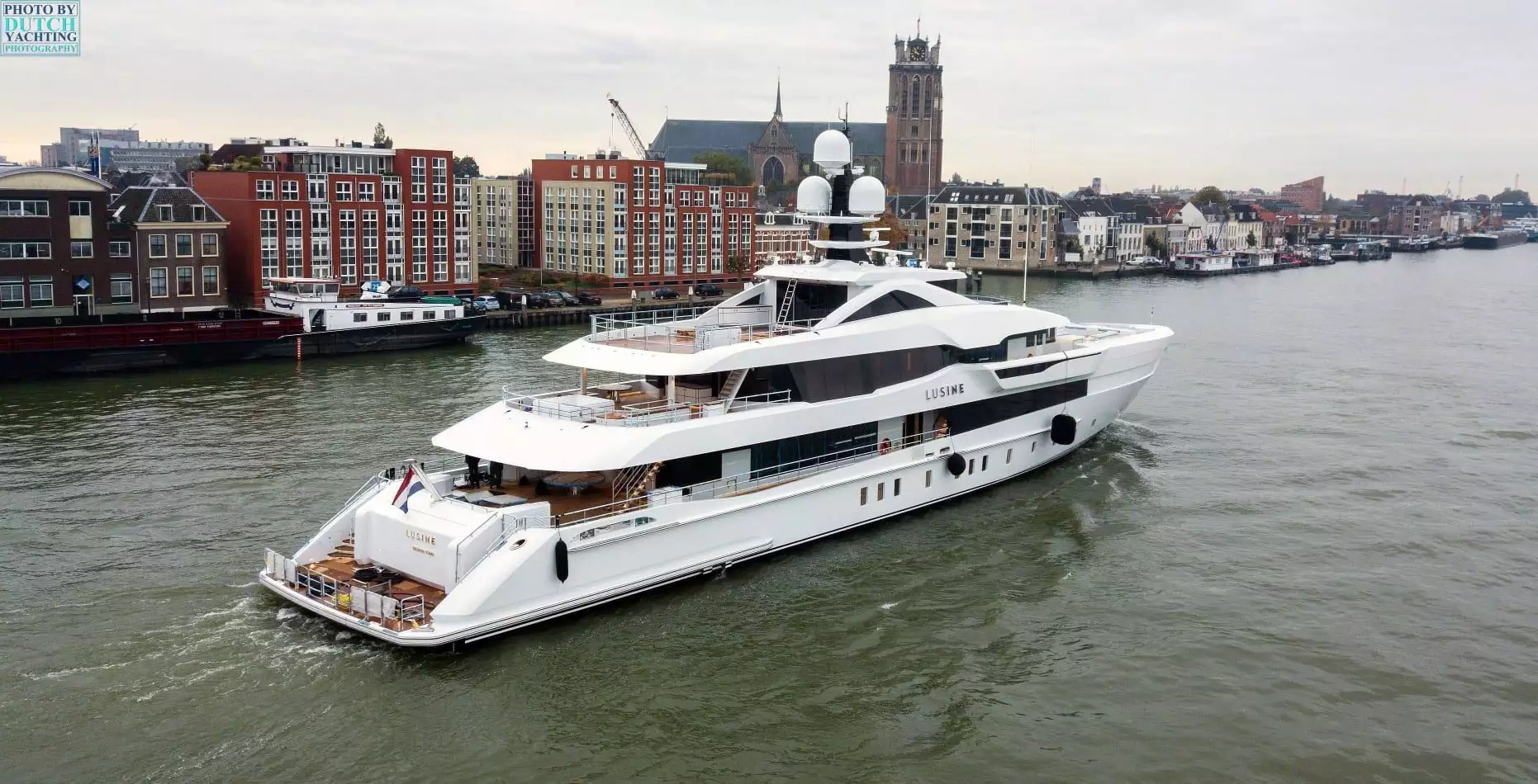 LUSINE Yacht • Heesen • 2021 • Sahibi Sheikh Ahmed bin Saeed (fotoğraf Nautical Lady)